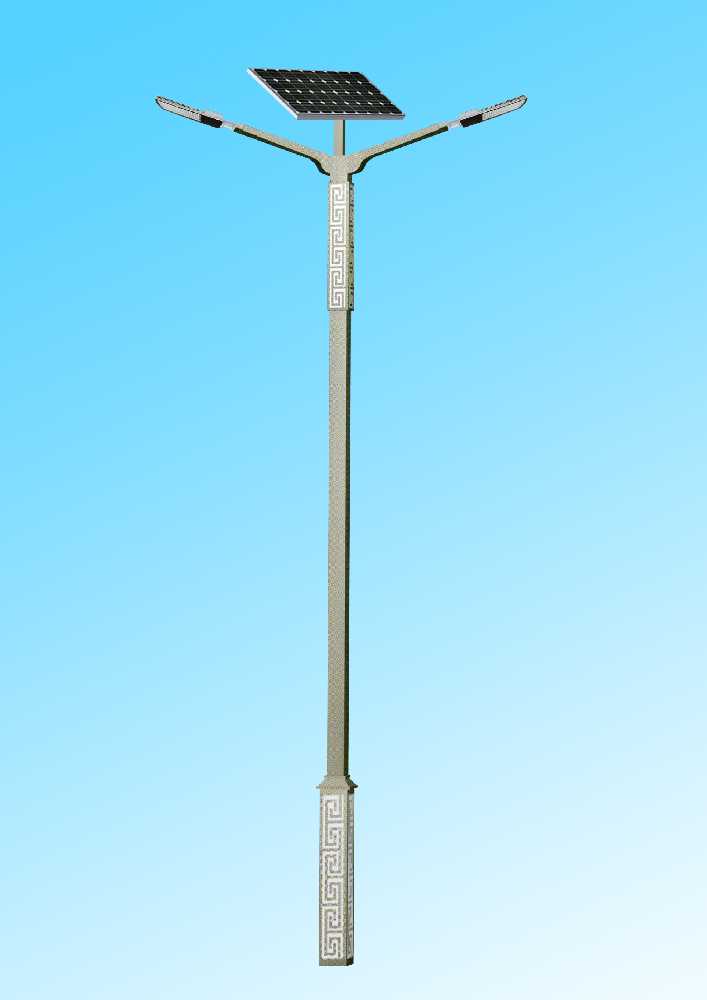 即墨区市政道路太阳能路灯