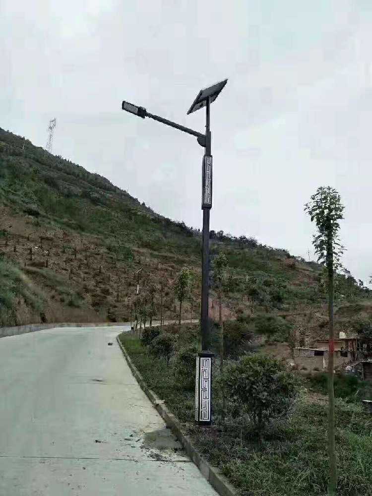 即墨区仿古太阳能路灯